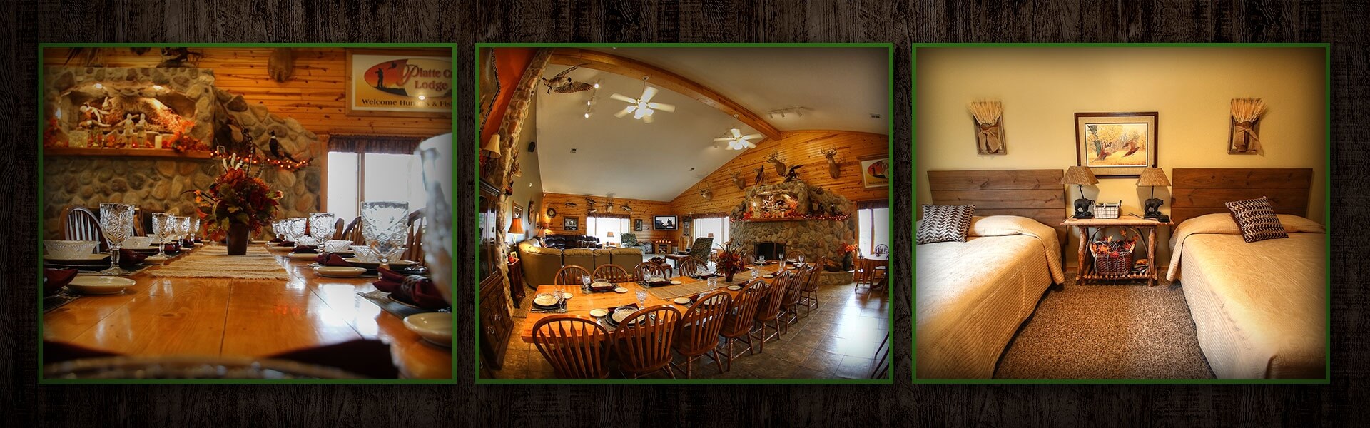 South Dakota Hunting & Fishing Lodge