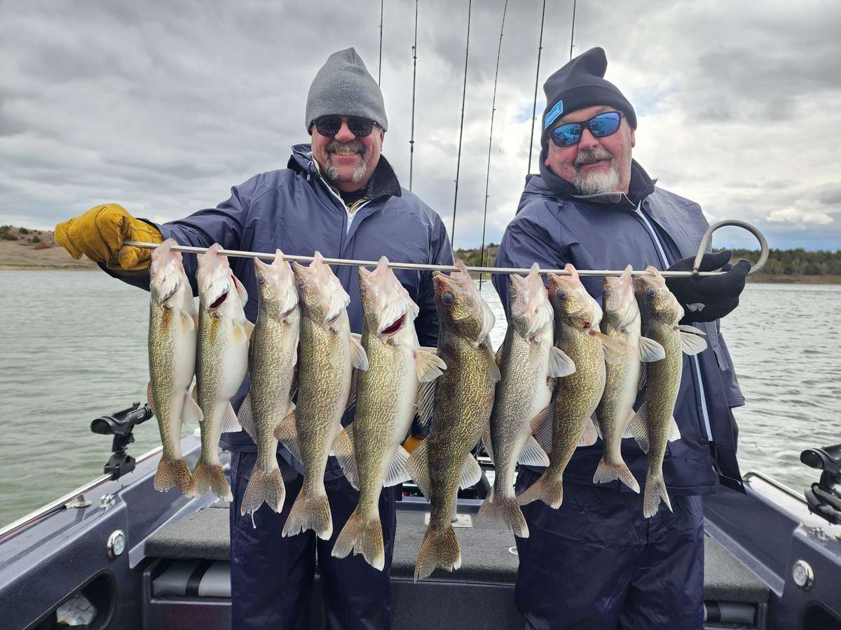 Walleye Fishing