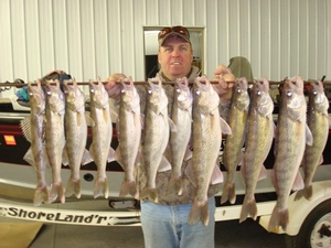 Walleye Fishing